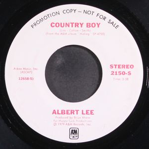 ALBERT LEE
