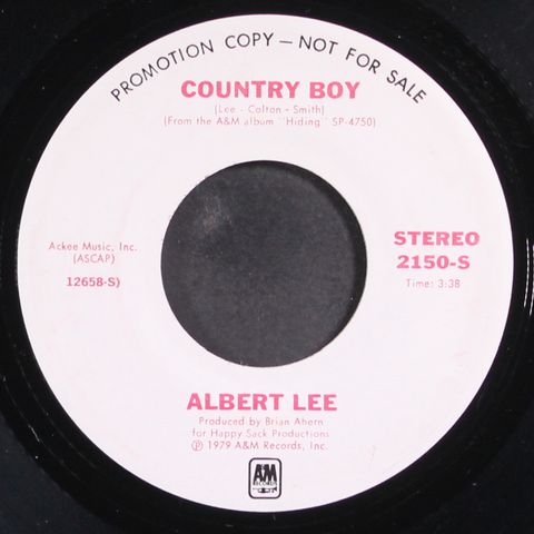 ALBERT LEE