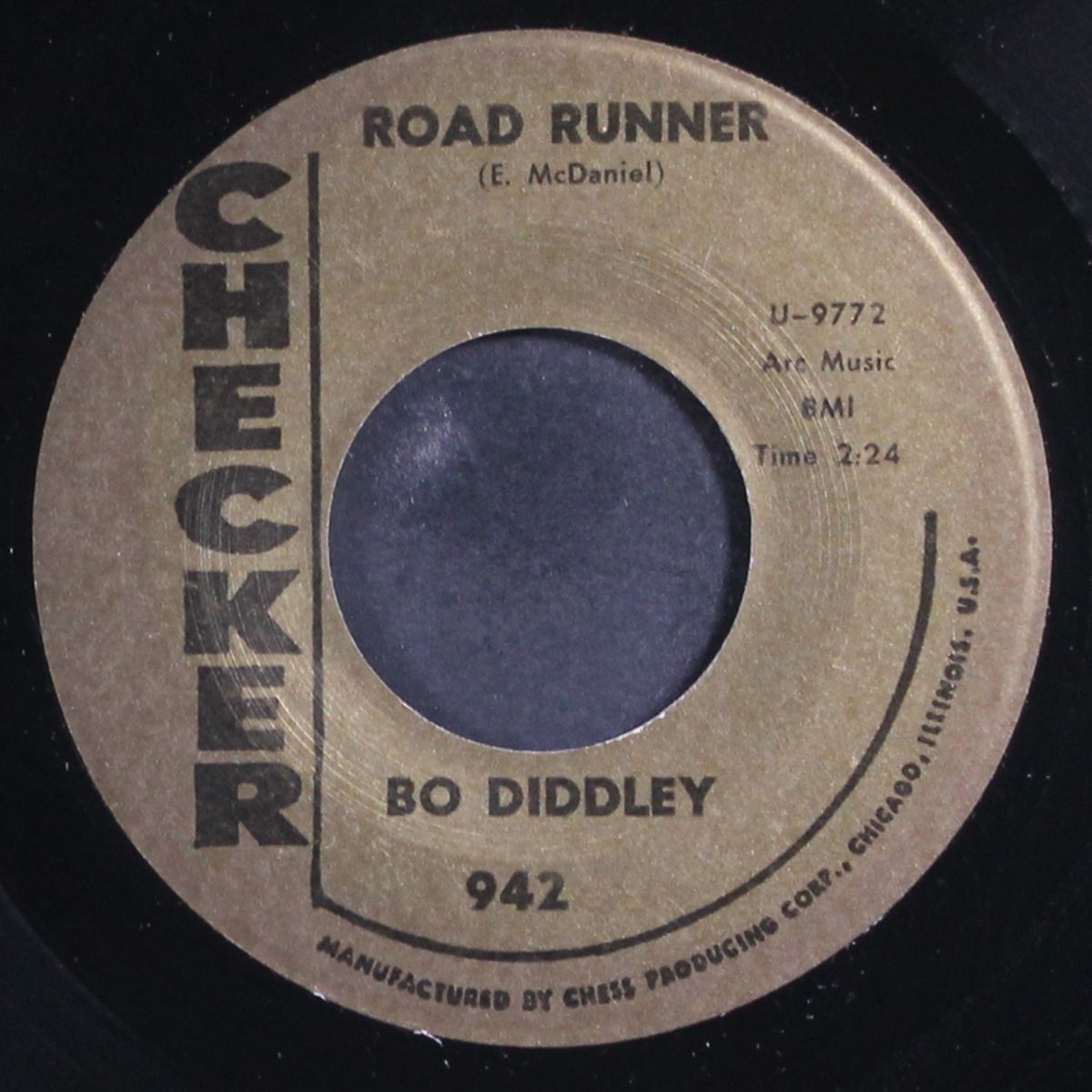 road runner / my story by BO DIDDLEY