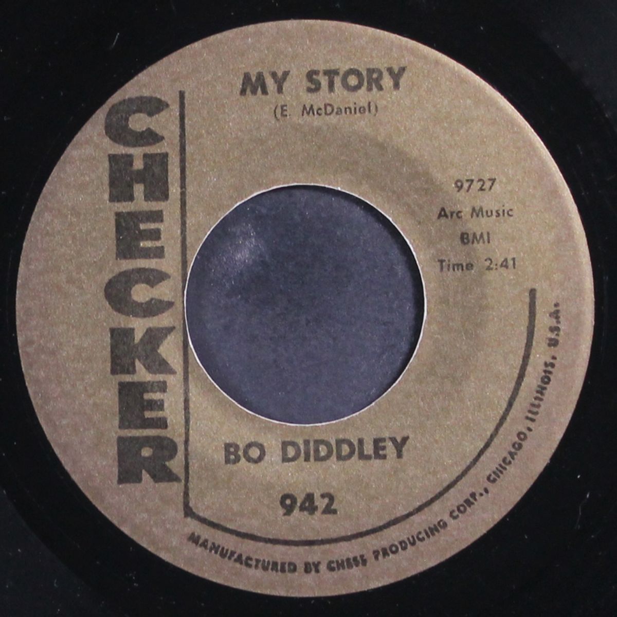 road runner / my story by BO DIDDLEY