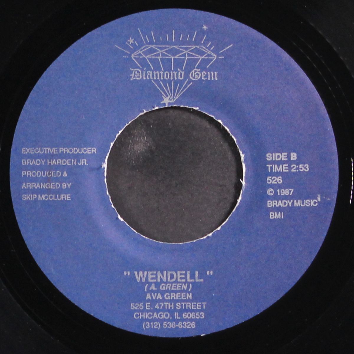full of love / wendell by AVA GREEN