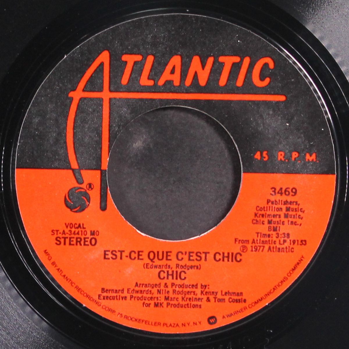 everybody dance / est-ce que c'est chic by CHIC