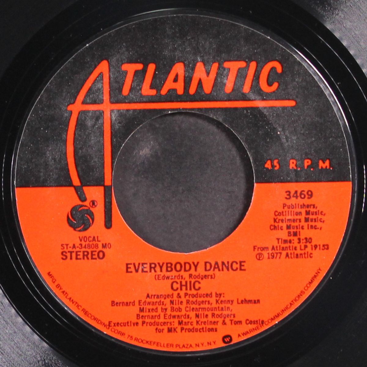 everybody dance / est-ce que c'est chic by CHIC