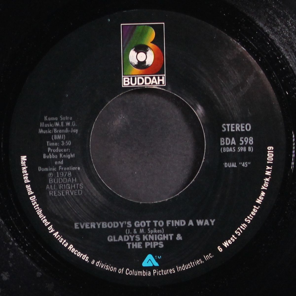 it's a better than good time / everybody's got to find a way by GLADYS KNIGHT & PIPS