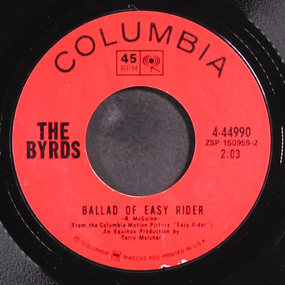 ballad of easy rider / wasn't born to follow by BYRDS