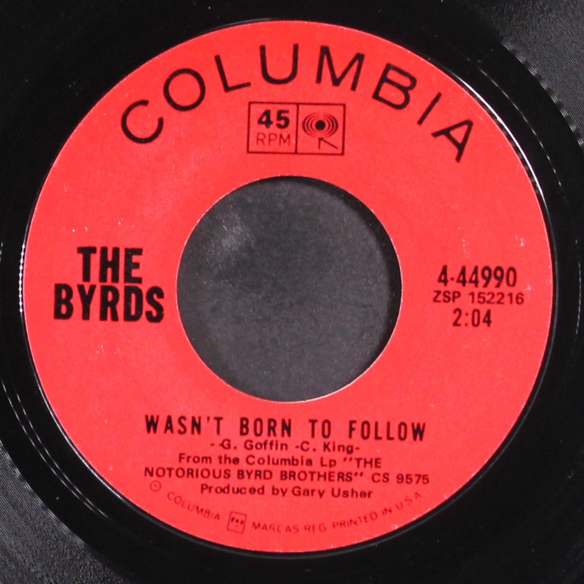 ballad of easy rider / wasn't born to follow by BYRDS