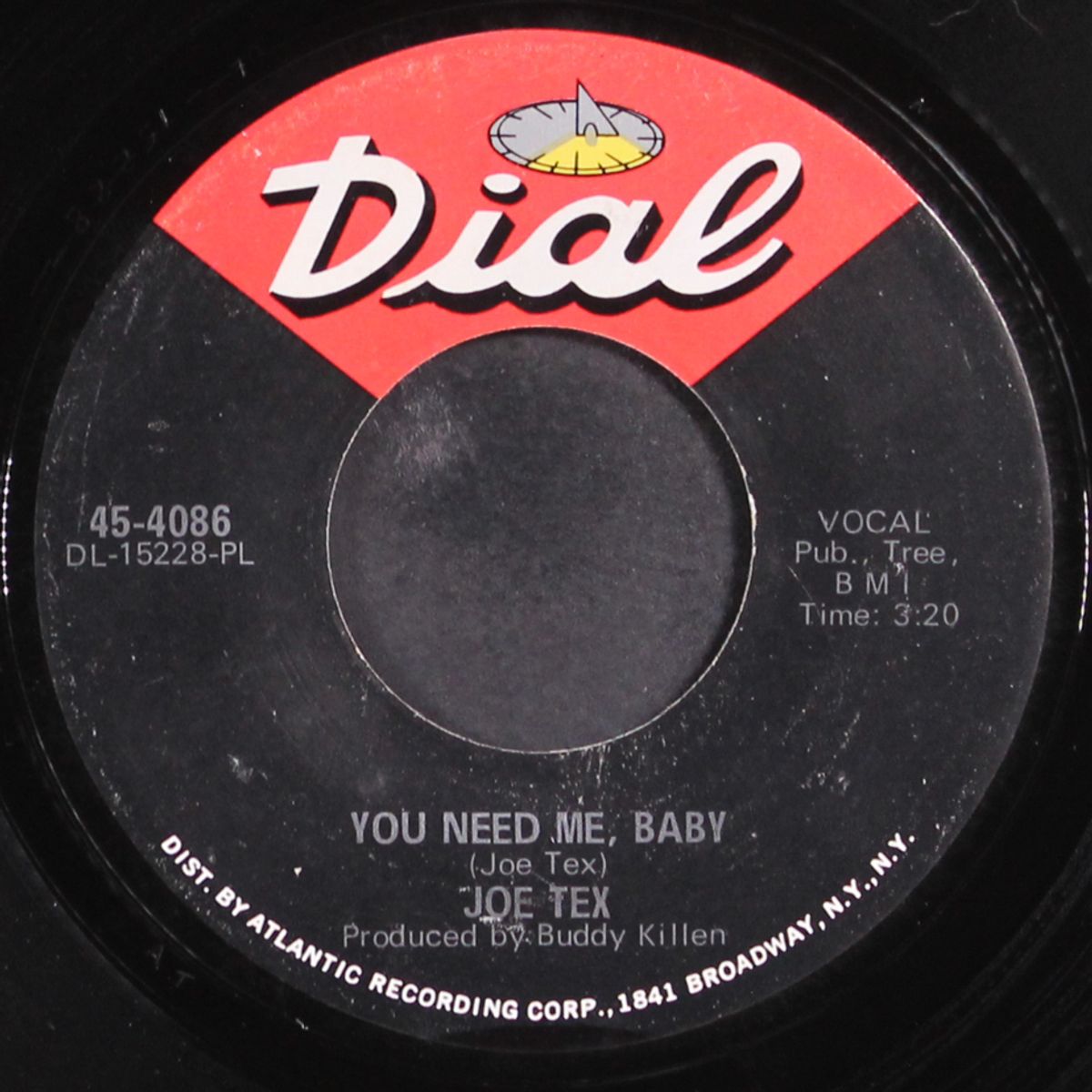 baby, be good / you need me, baby by JOE TEX