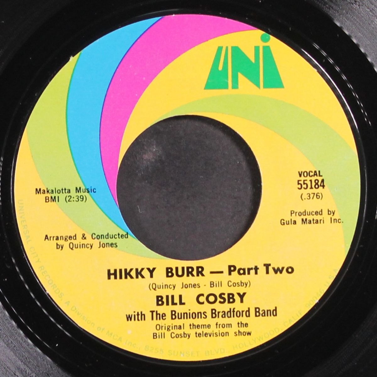 hikky burr / part 2 by BILL COSBY