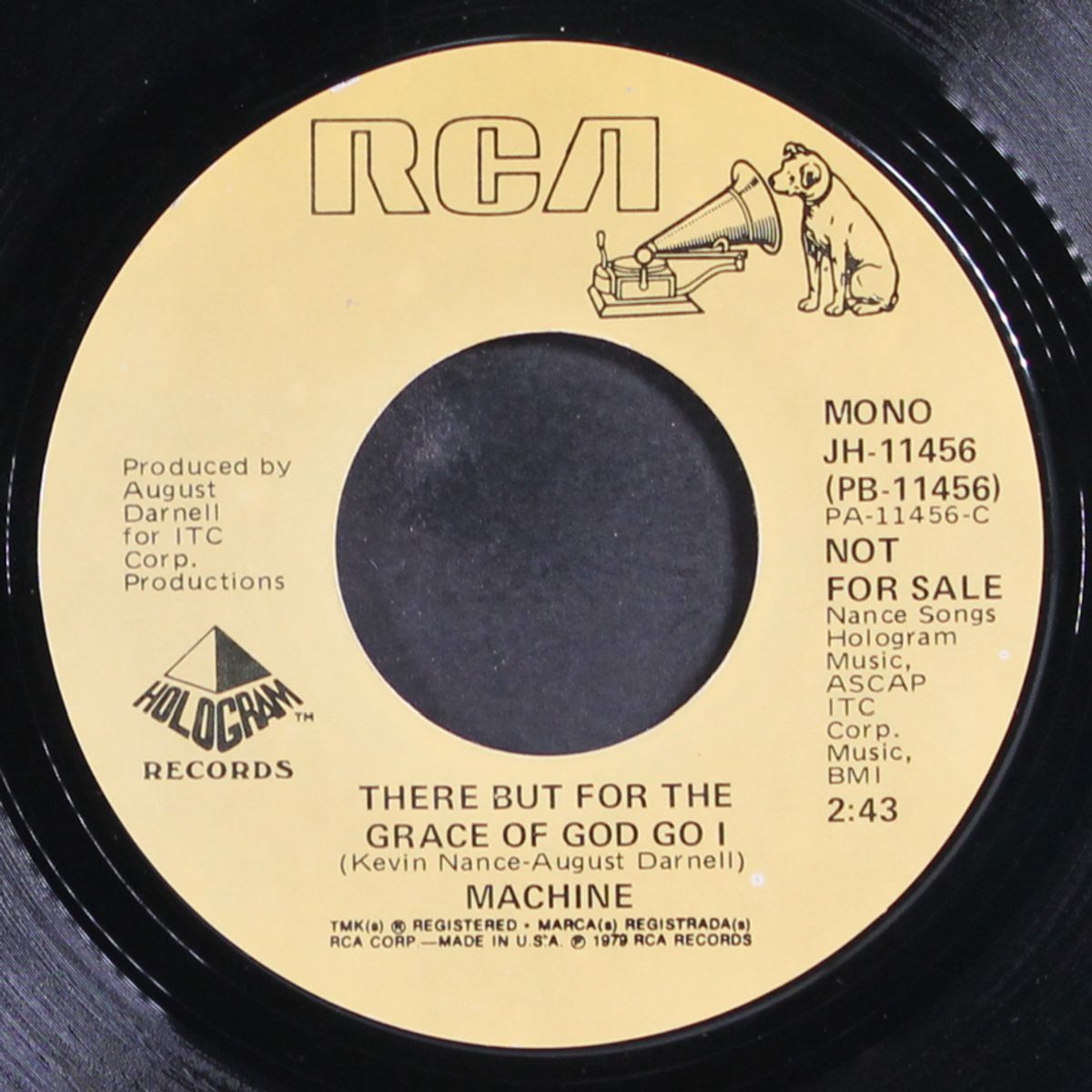 there but for the grace of god go i by MACHINE