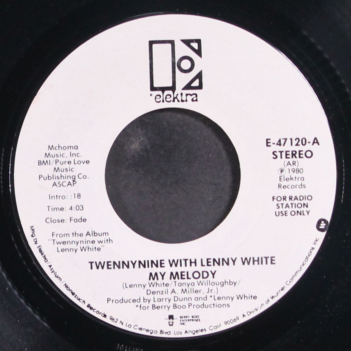 my melody / mono by TWENNYNINE WITH LENNY WHITE