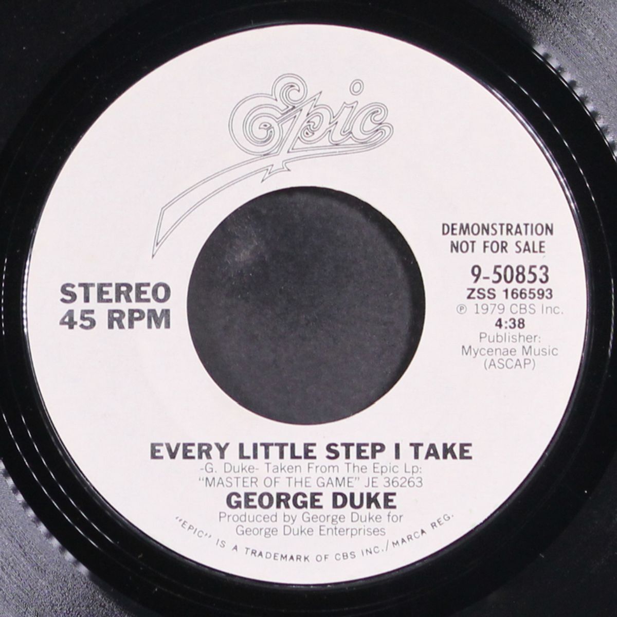 every little step i take / same by GEORGE DUKE