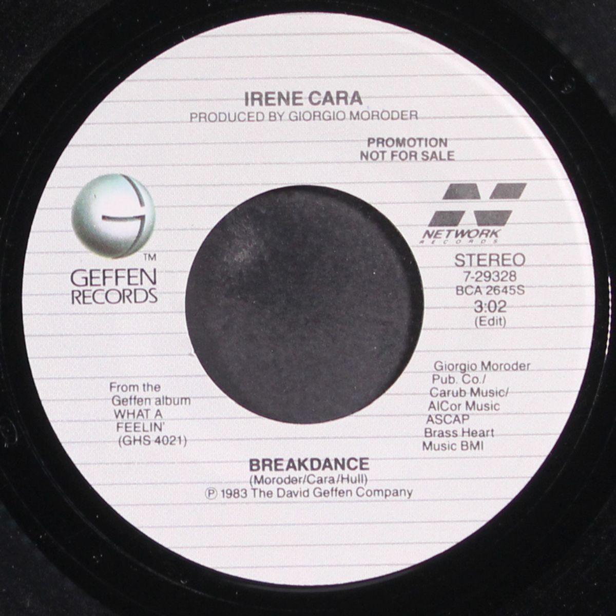 breakdance / same by IRENE CARA