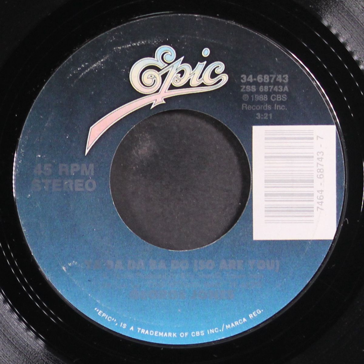 ya ba da ba do by GEORGE JONES
