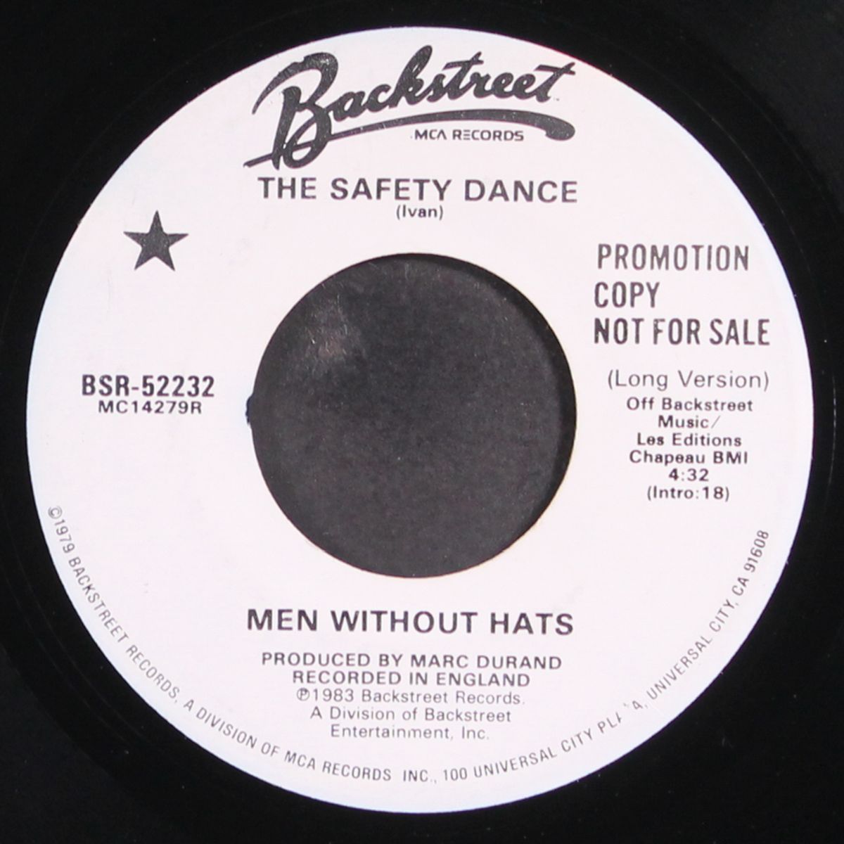 the safety dance by MEN WITHOUT HATS