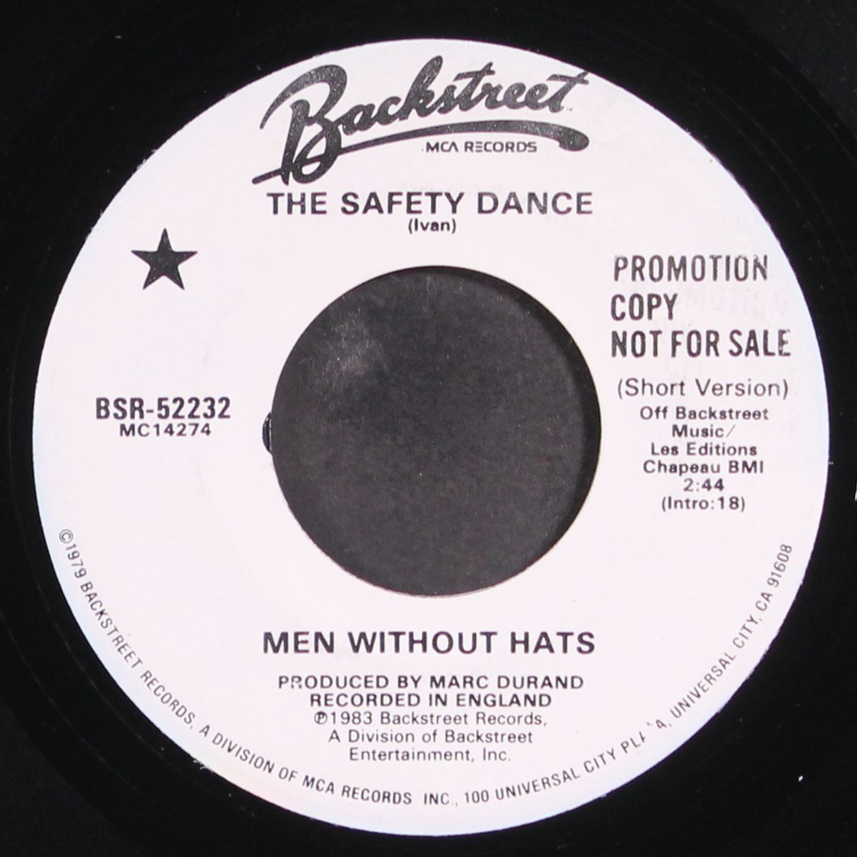 the safety dance by MEN WITHOUT HATS