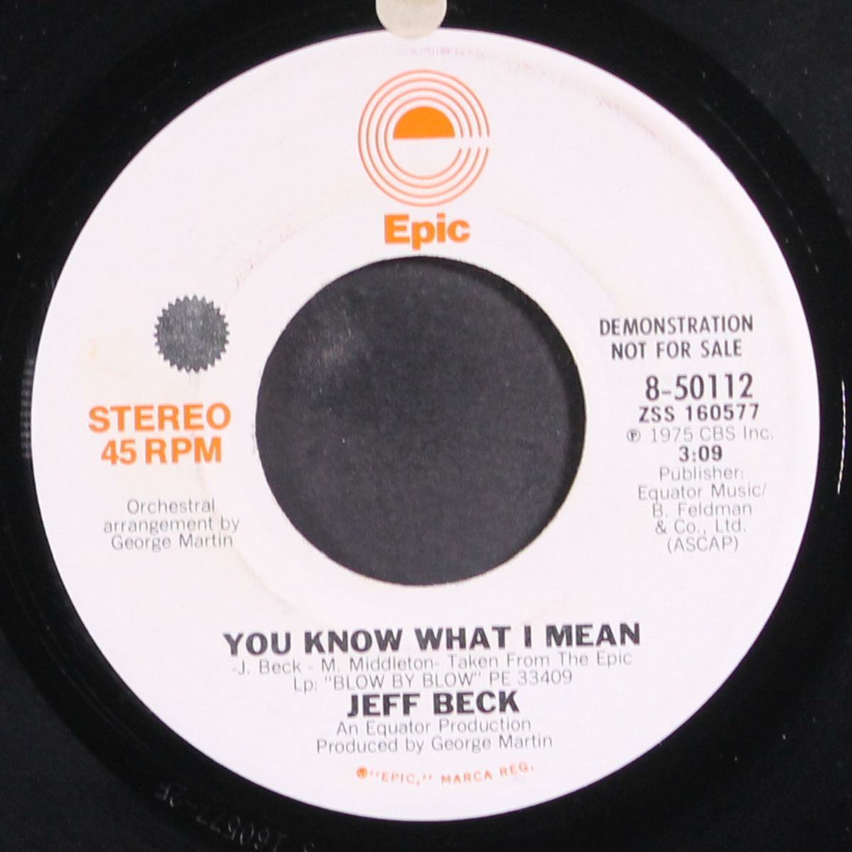 you know what i mean by JEFF BECK