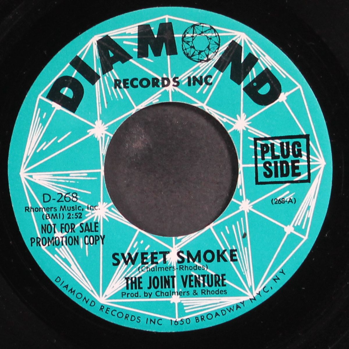 no place for me / sweet smoke by JOINT VENTURE