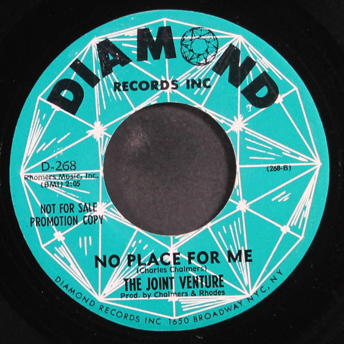 no place for me / sweet smoke by JOINT VENTURE