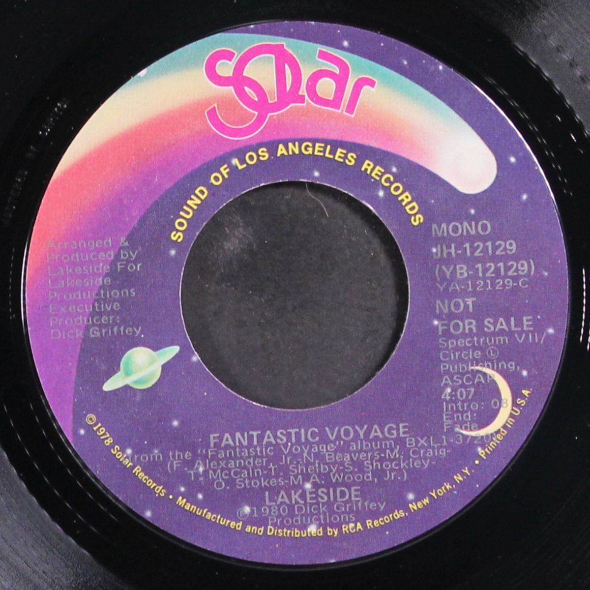 fantastic voyage by LAKESIDE