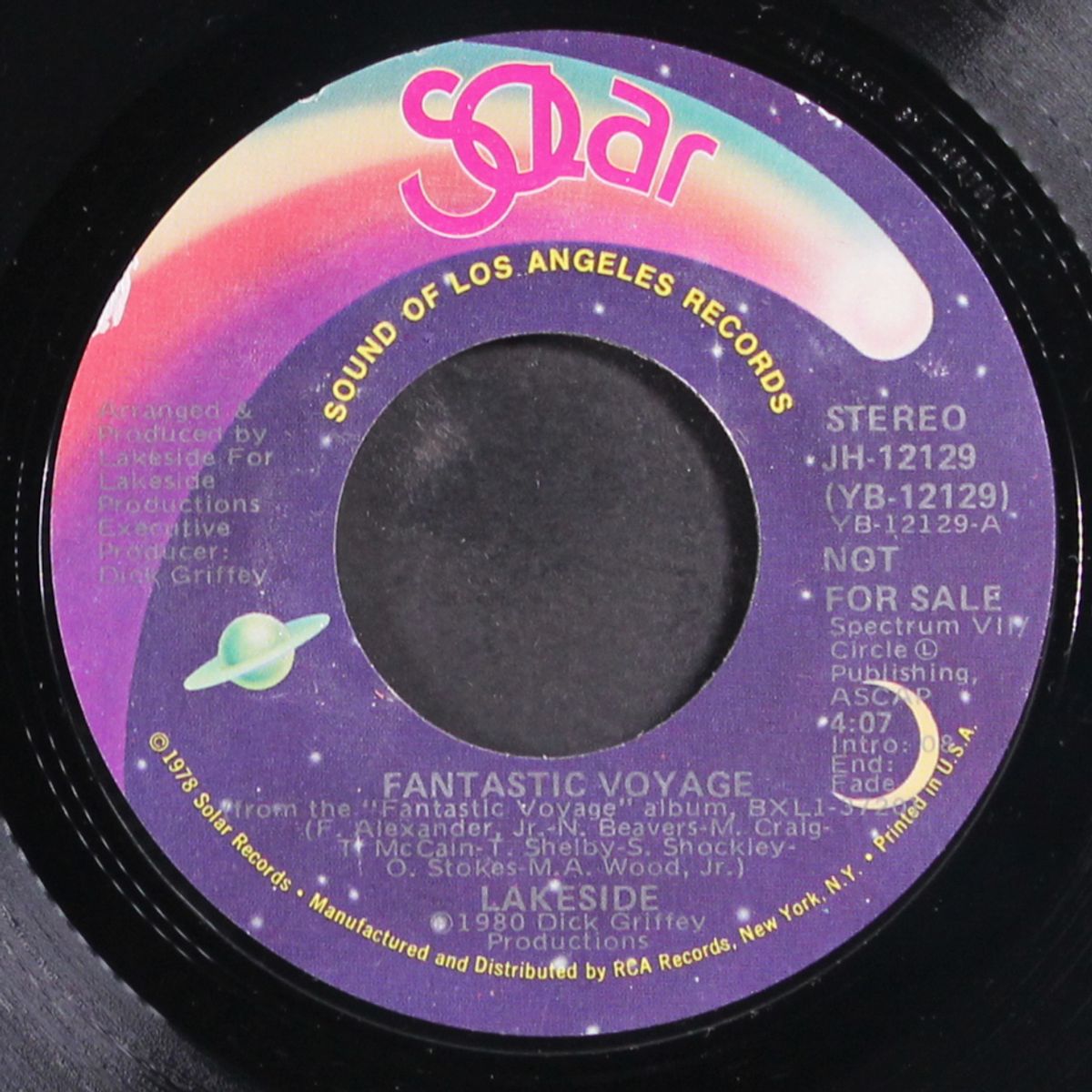 fantastic voyage by LAKESIDE