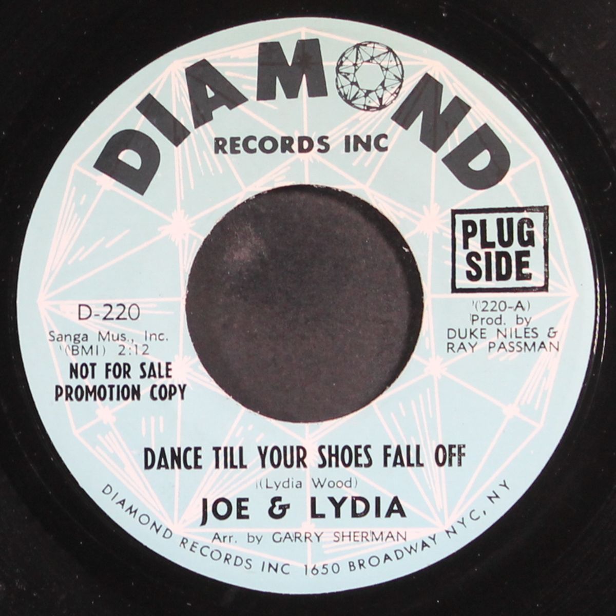 dance till your shoes fall off / wait for your love by JOE & LYDIA