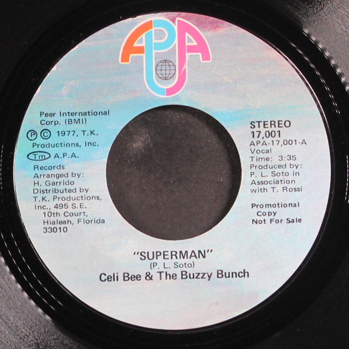 superman by CELI BEE & THE BUZZY BUNCH