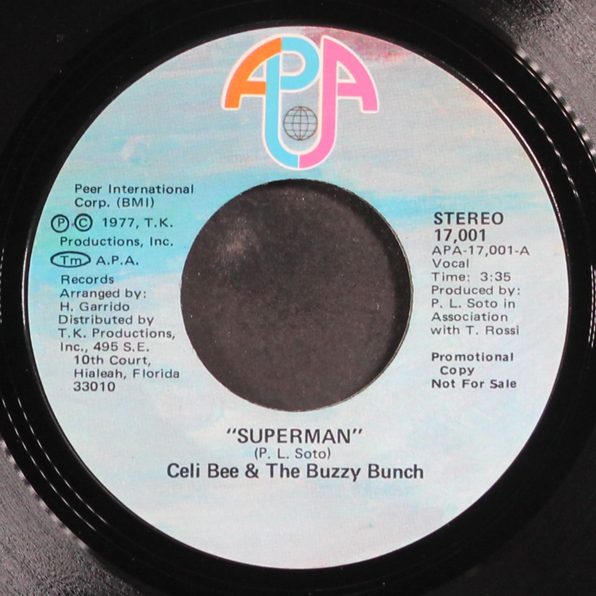 superman by CELI BEE & THE BUZZY BUNCH