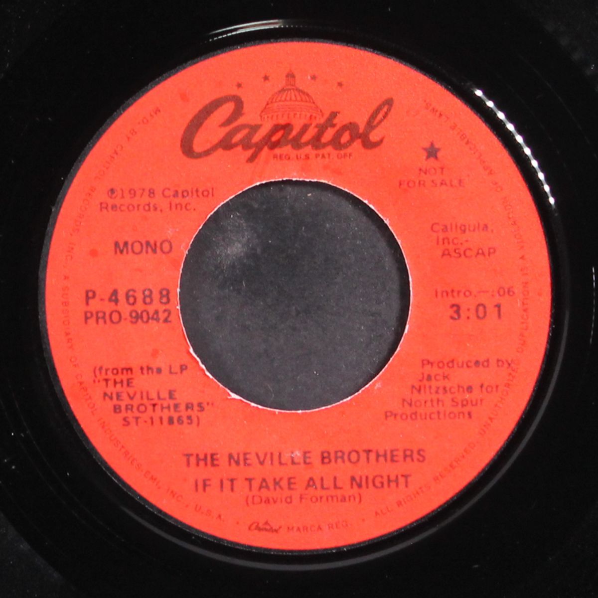 if it take all night / mono by NEVILLE BROTHERS