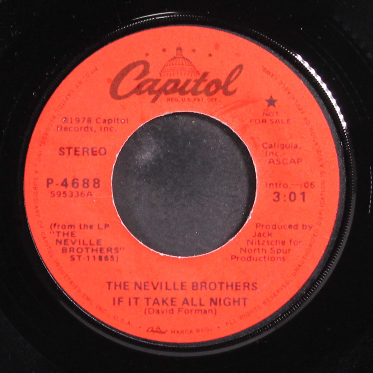 if it take all night / mono by NEVILLE BROTHERS
