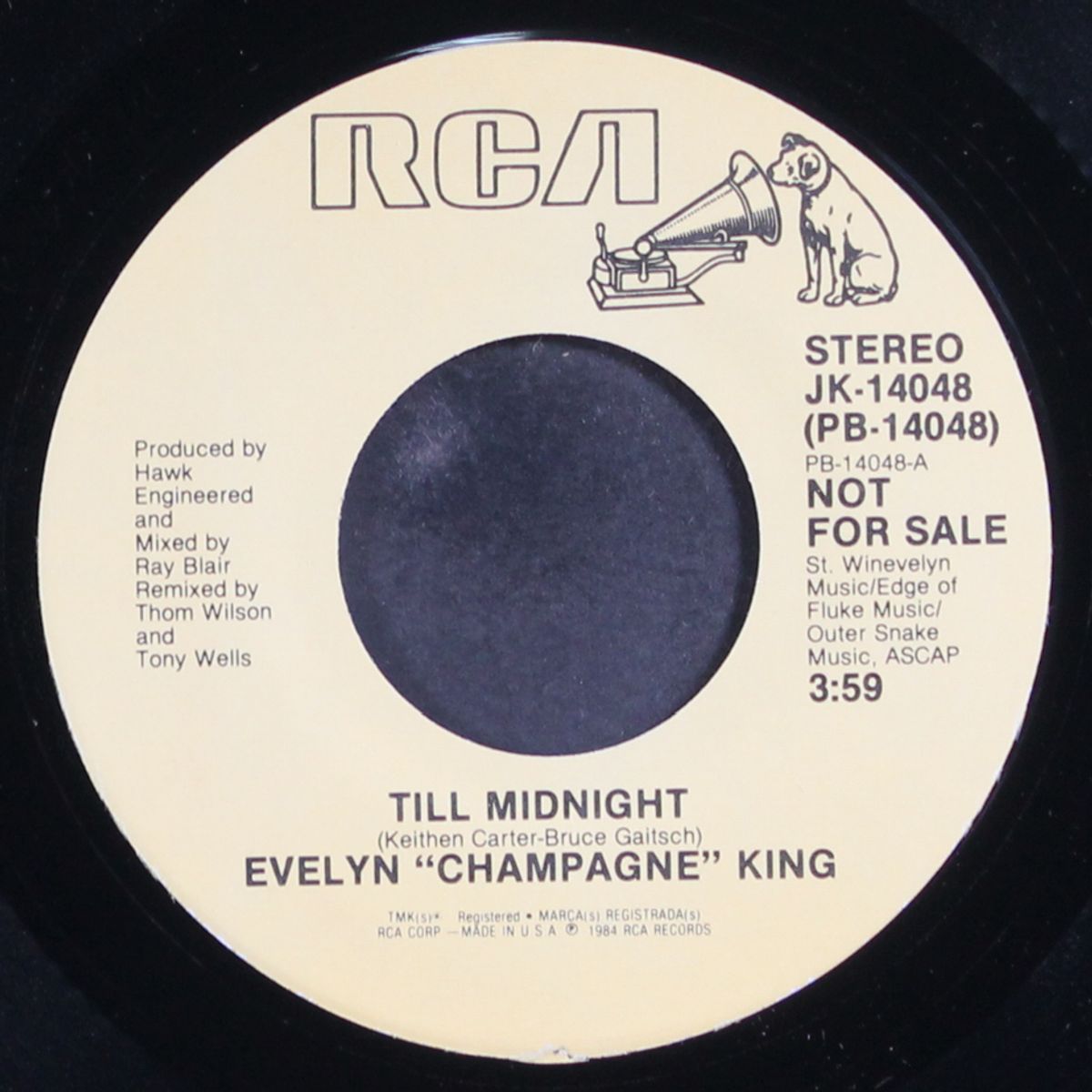 till midnight / same by EVELYN 'CHAMPAGNE' KING