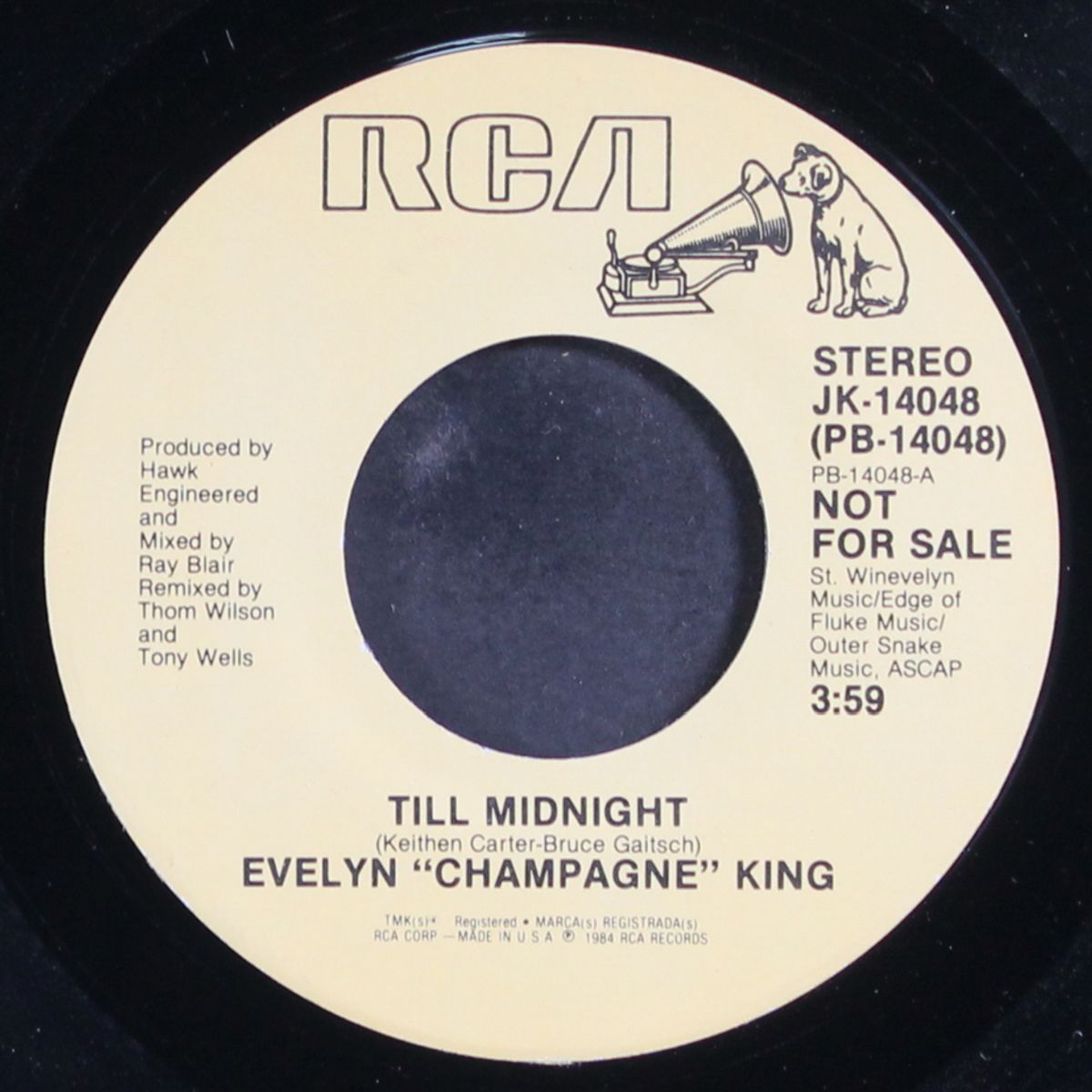 till midnight / same by EVELYN 'CHAMPAGNE' KING