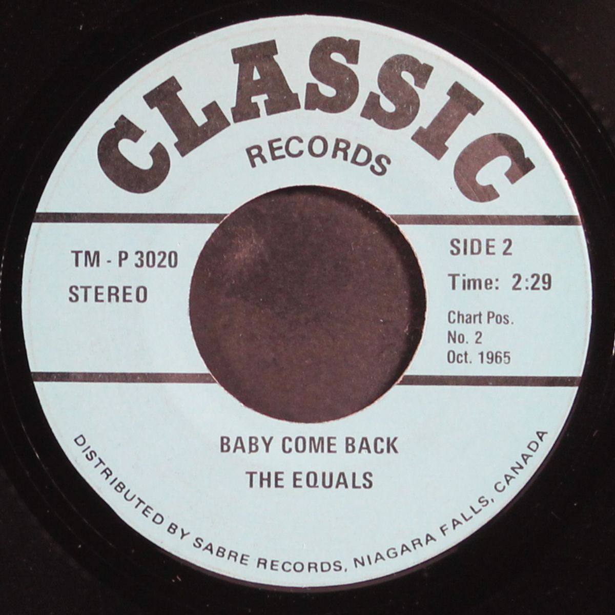 treat her right / baby come back by ROY HEAD / EQUALS