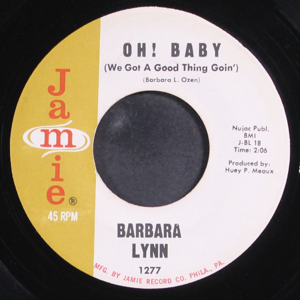 oh! baby / unfair by BARBARA LYNN