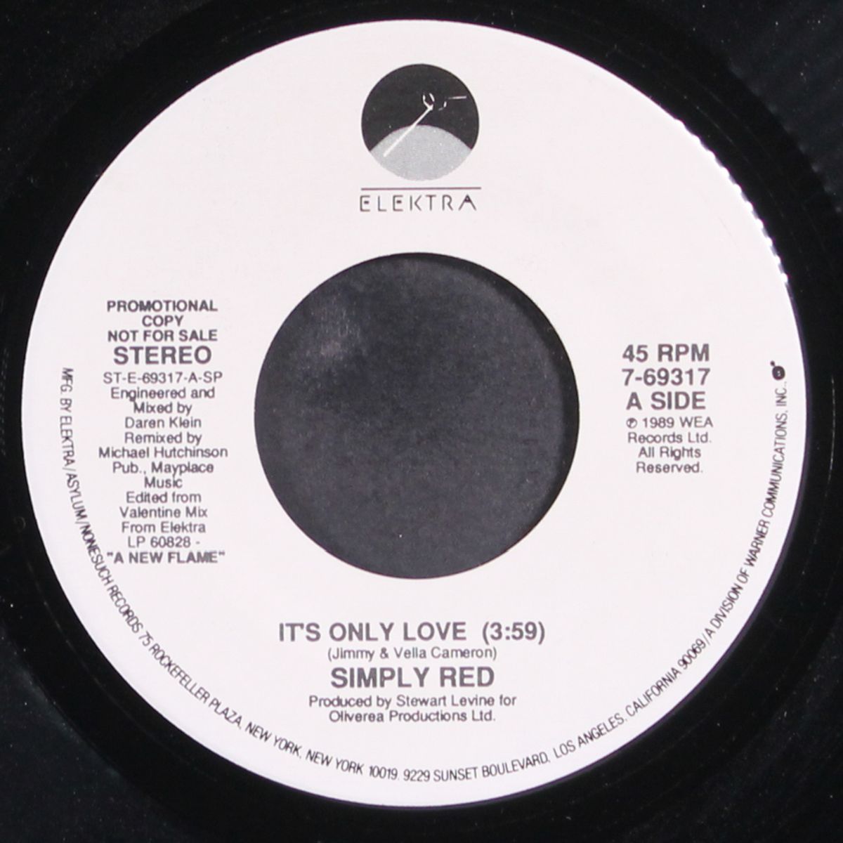 it's only love / same by SIMPLY RED