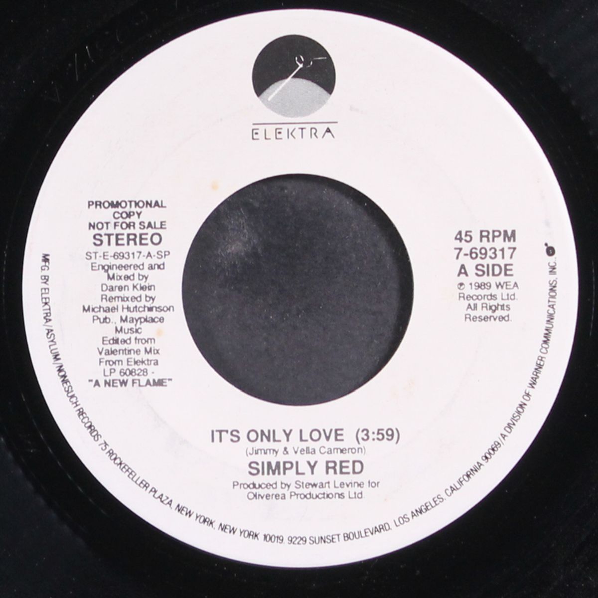 it's only love / same by SIMPLY RED