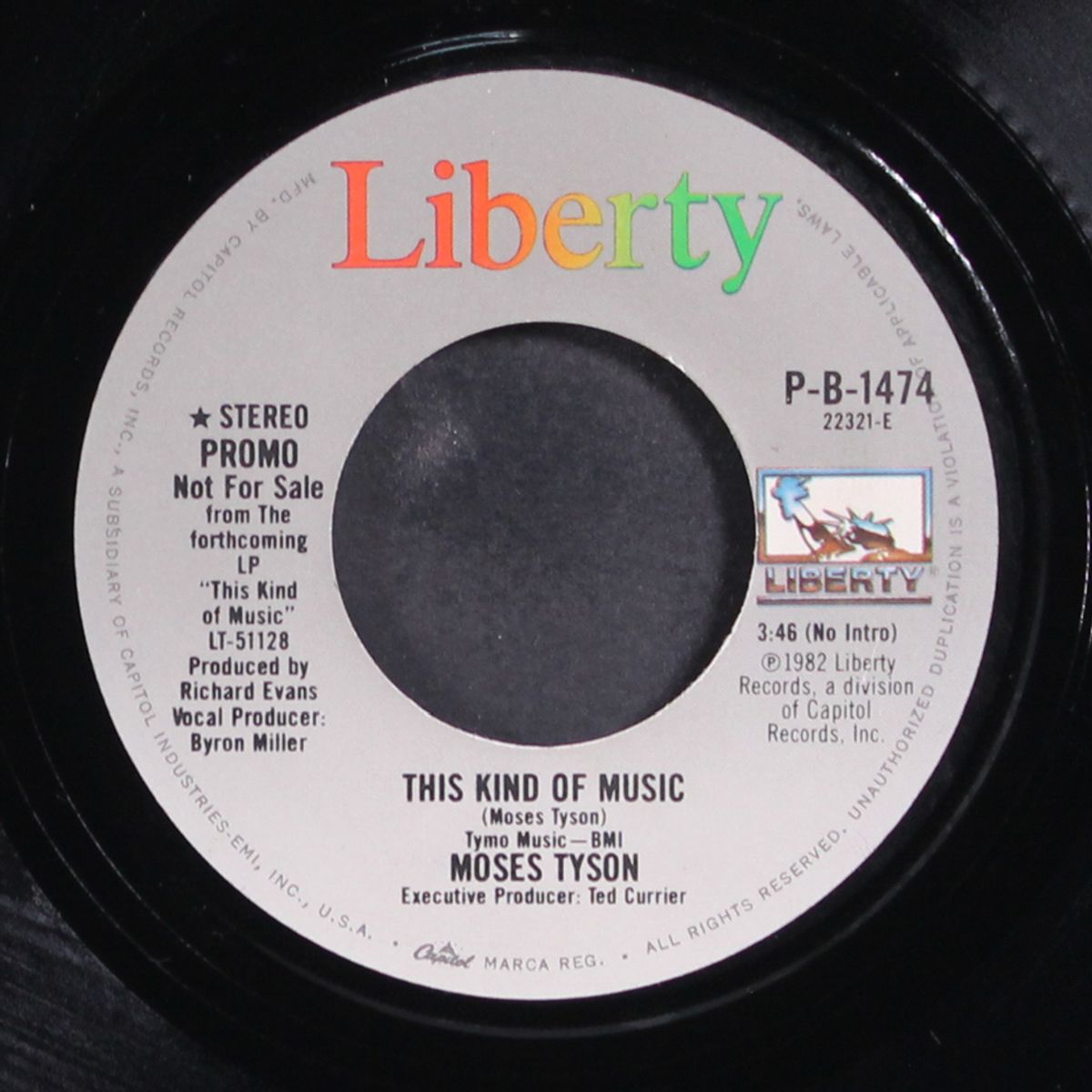 this kind of music / there's a difference by MOSES TYSON