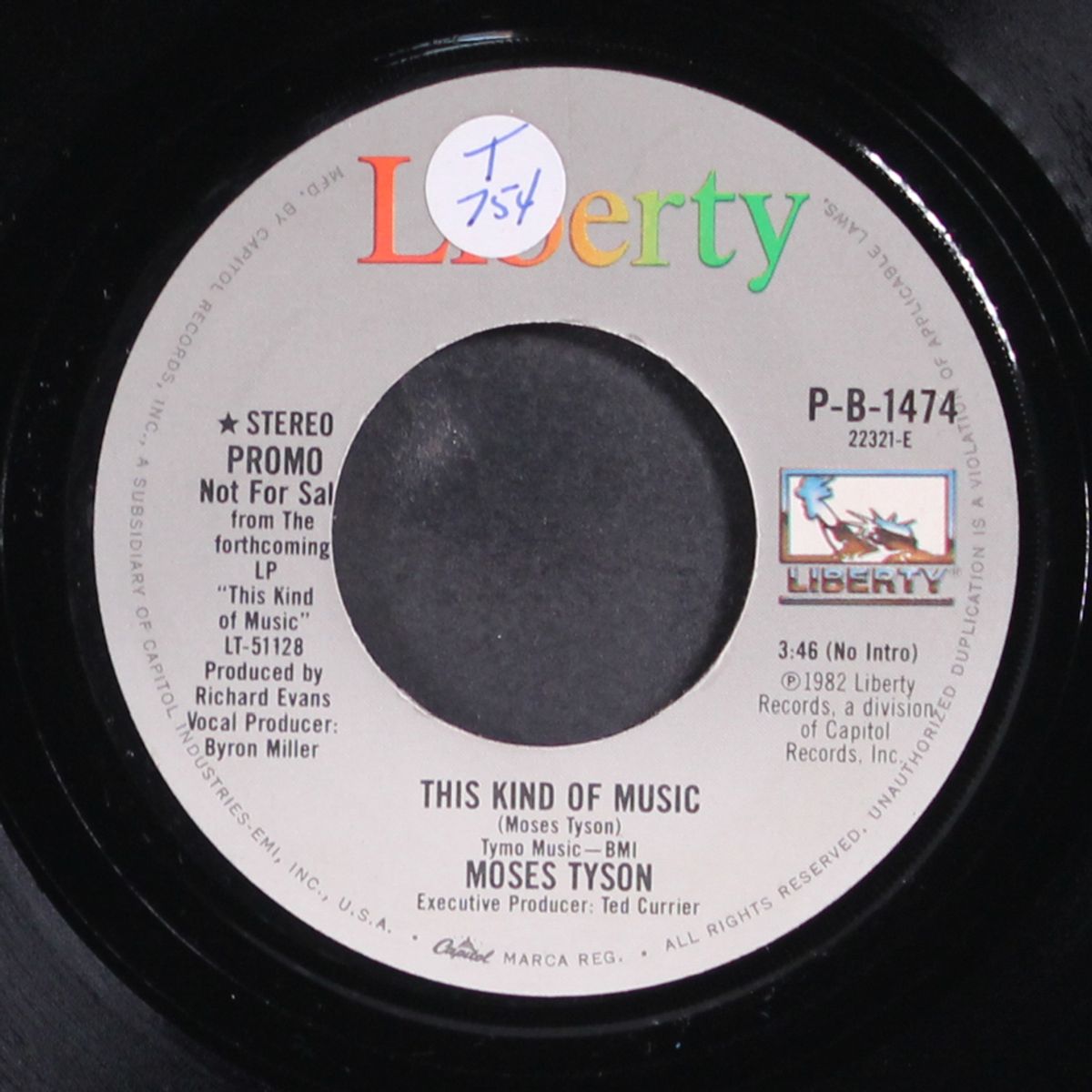 this kind of music / there's a difference by MOSES TYSON