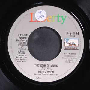 MOSES TYSON