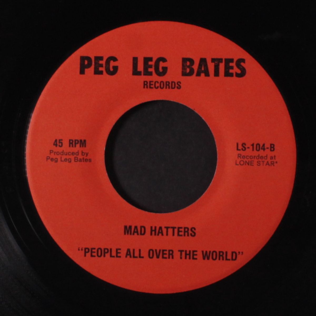 people all over the world / peg legs place by MAD HATTERS