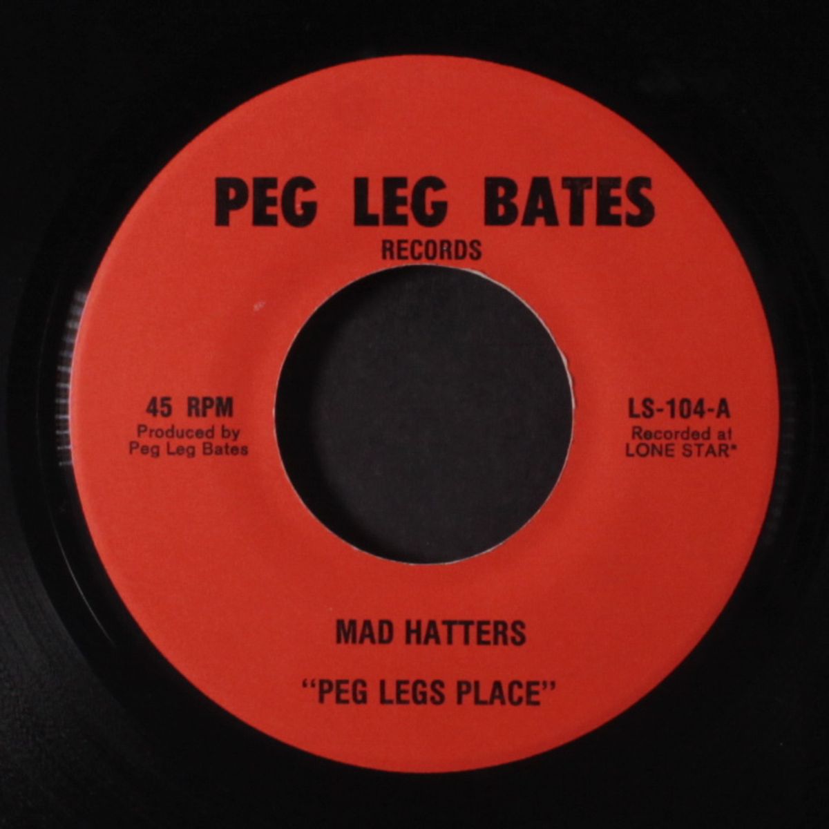 people all over the world / peg legs place by MAD HATTERS