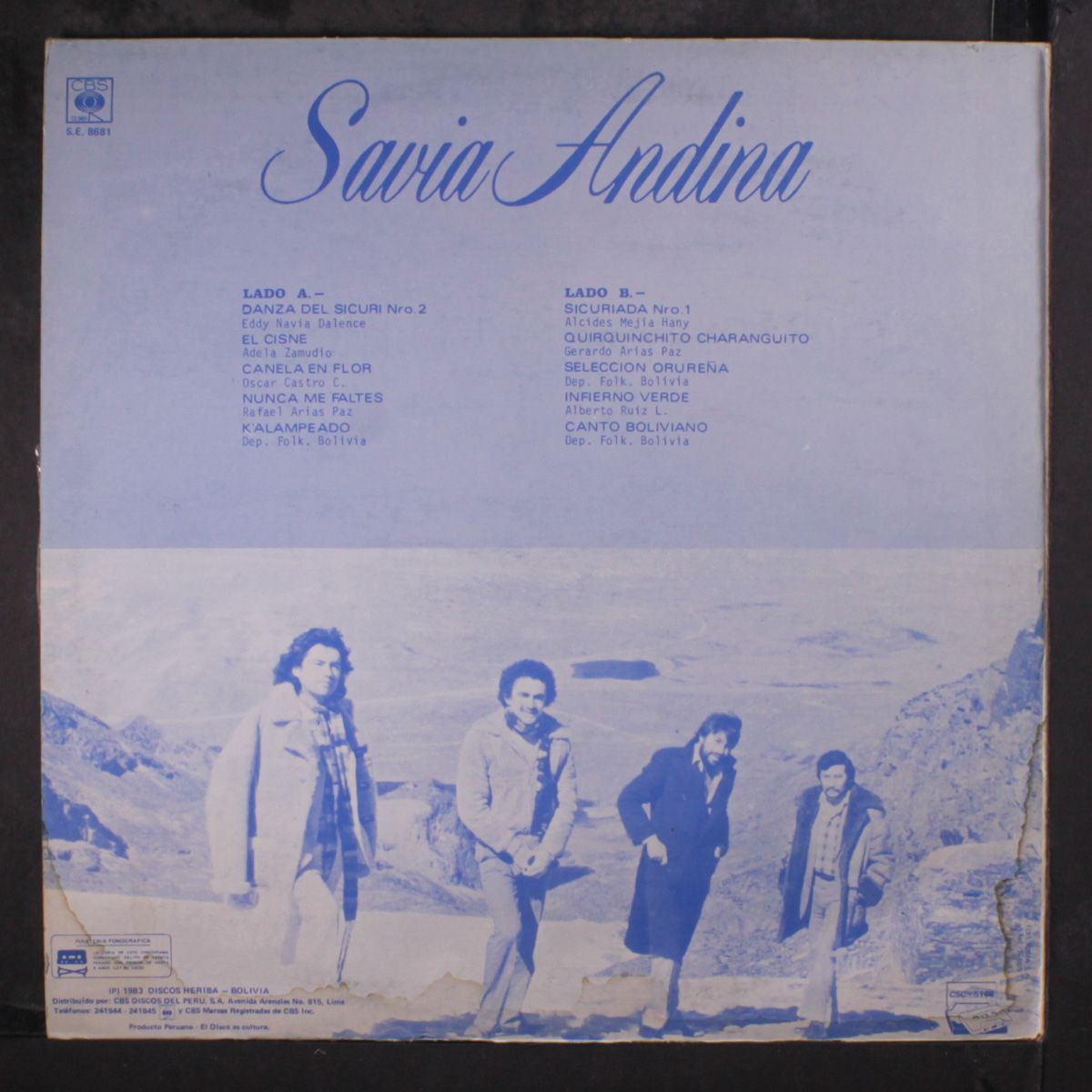 canto boliviano by SAVIA ANDINA