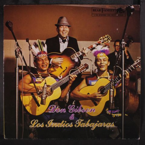 DON GIBSON & LOS INDIO TABAJARAS