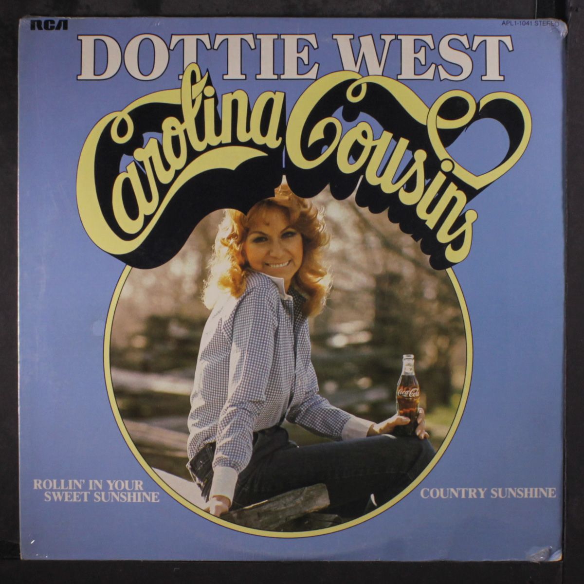 carolina cousins by DOTTIE WEST