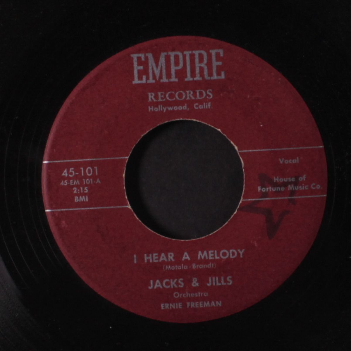 i hear a melody / roses never fade by JACK & JILLS