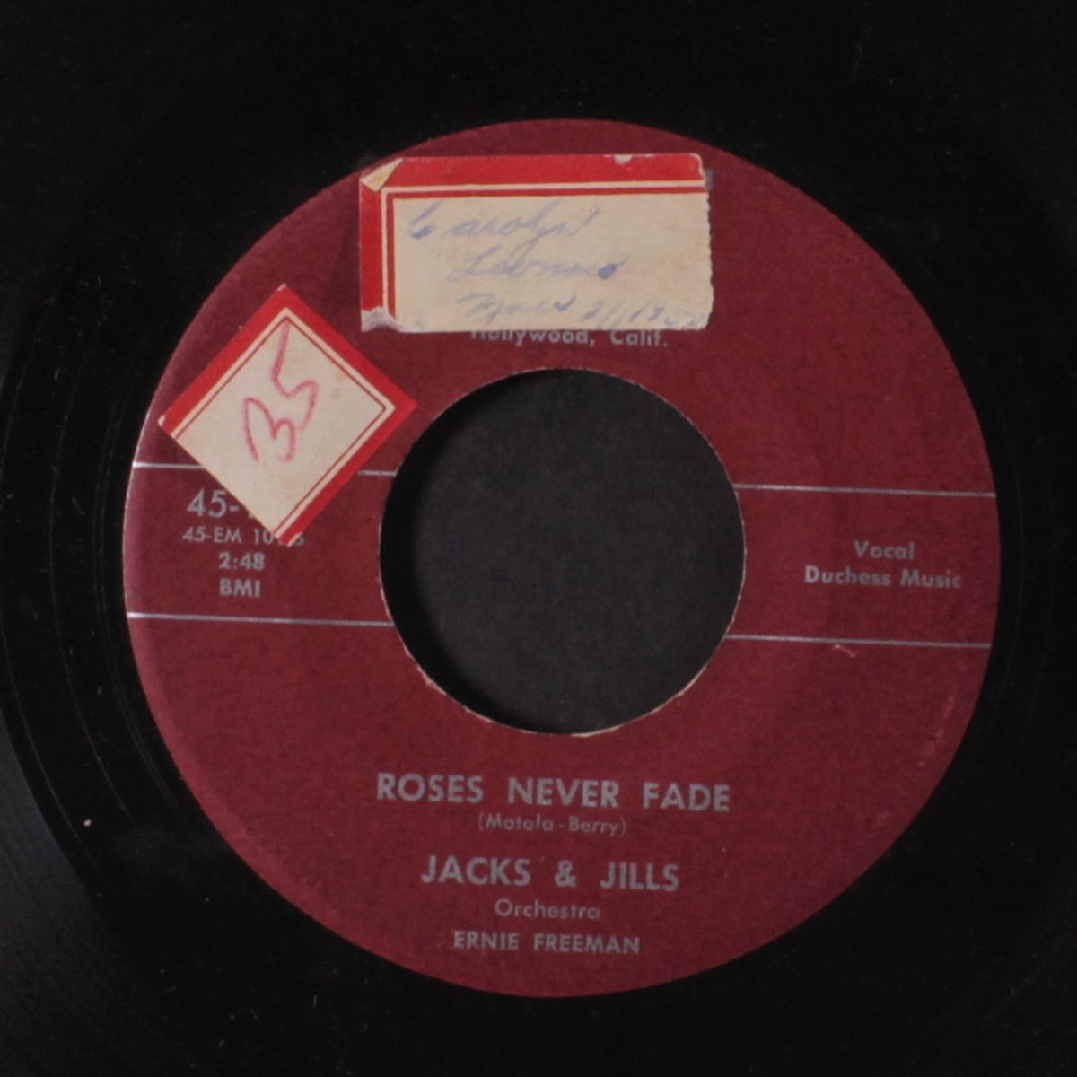 i hear a melody / roses never fade by JACK & JILLS
