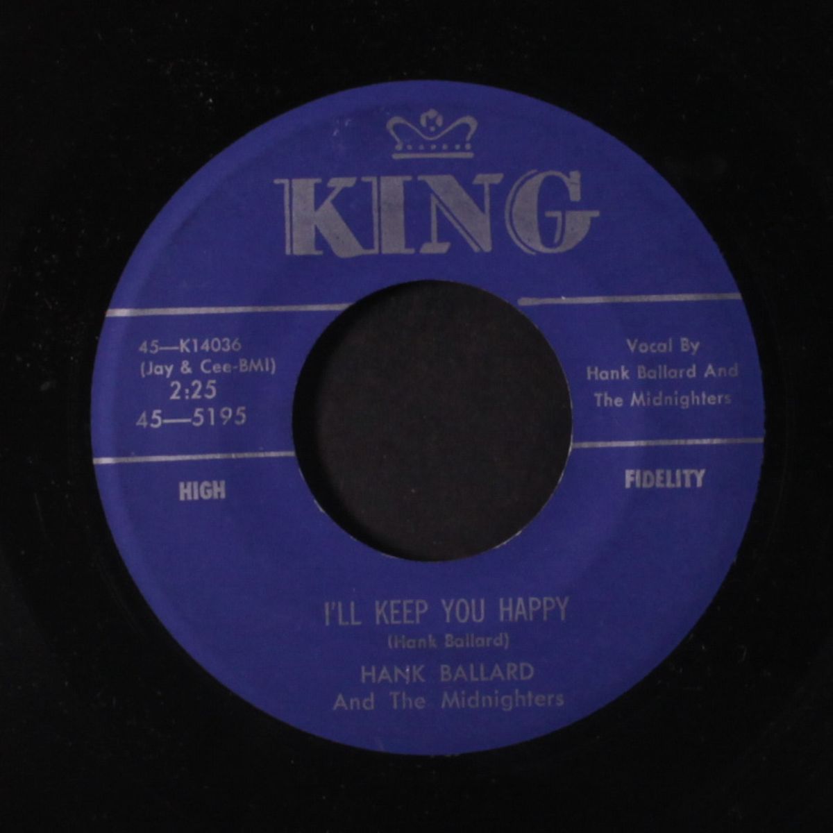 kansas city / i'll keep you happy by HANK BALLARD & MIDNIGHTERS
