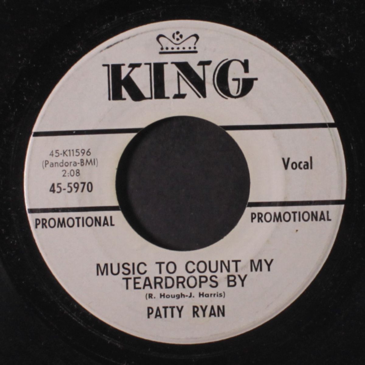then cry / music to count my teardrops by by PATTY RYAN
