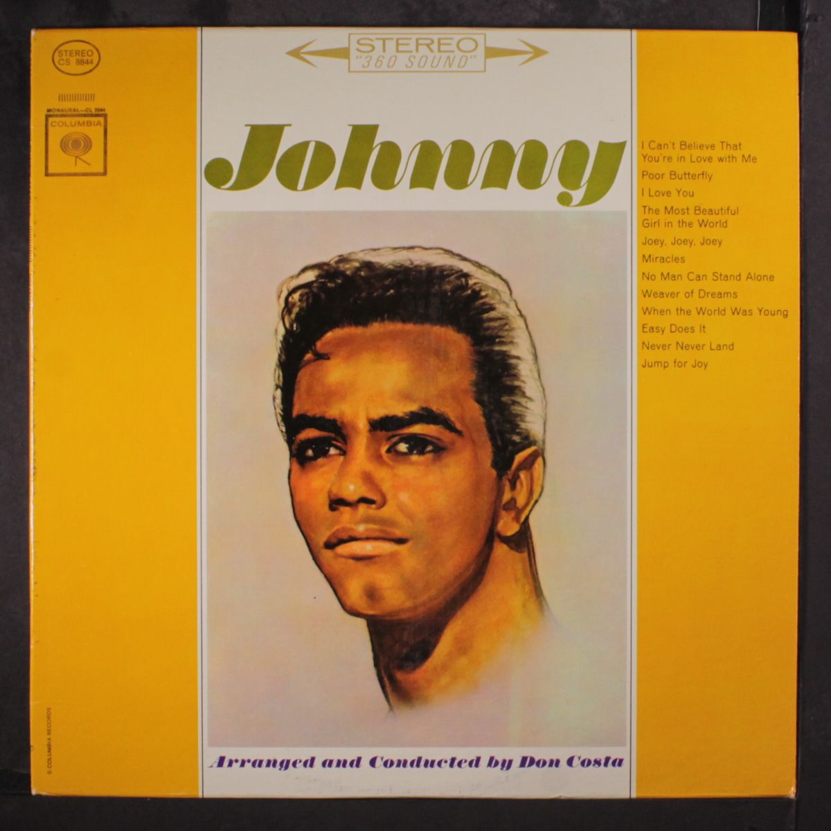 johnny by JOHNNY MATHIS