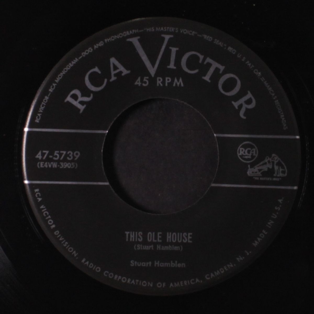 this ole house / when my lord picks up the phone by STUART HAMBLEN