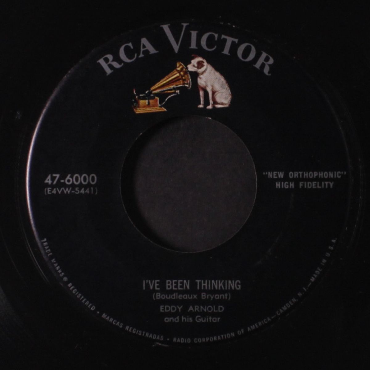 i've been thinking by EDDY ARNOLD